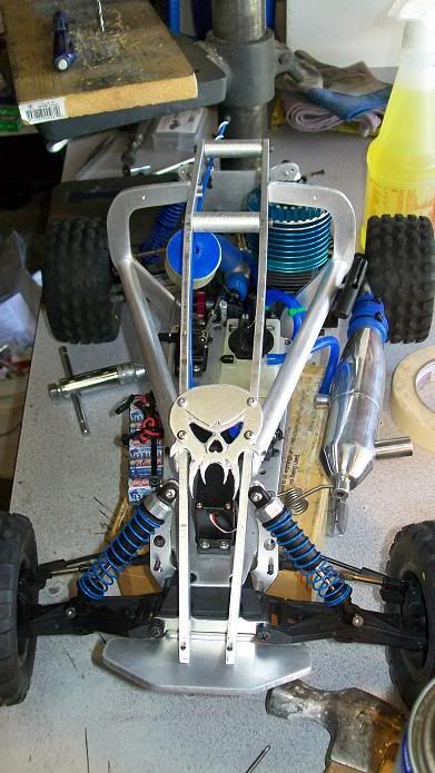 hpi rush evo wheels
